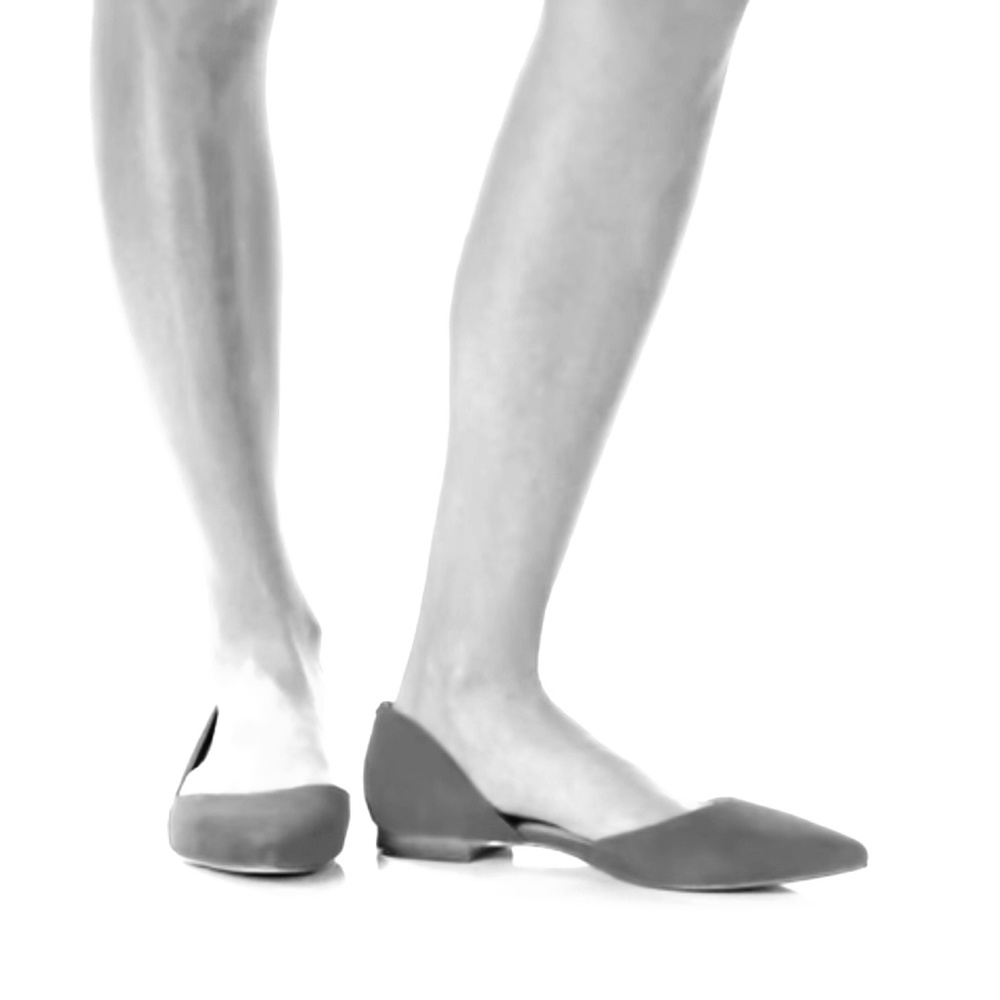 Stylish Marc Fisher LTD Pointy Toe Flats - Picture 7 of 8